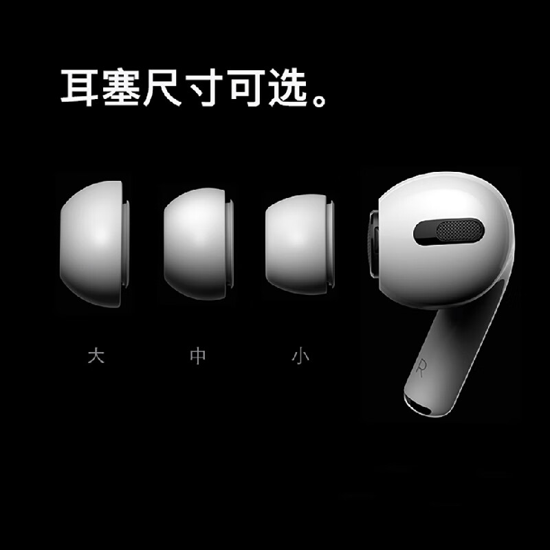 苹果（Apple） AirPods Pro主动降噪无线蓝牙耳机 支持iPad Pro3代/Max手机 【2021款】AirPods Pro+卡通保护套