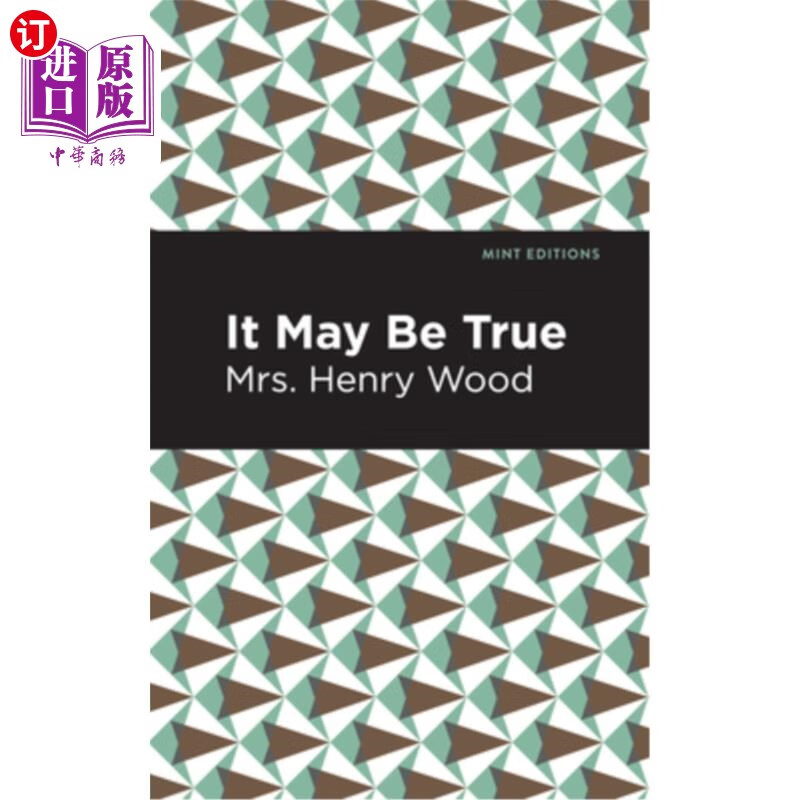 海外直订it may be true 这可能是真的