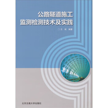 公路隧道施工监测检测技术及实践 王斌 著【正版书】