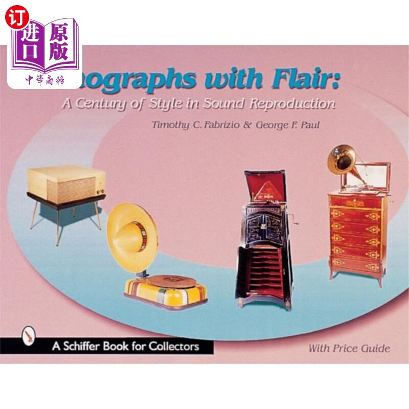 海外直订phonographs with flair: a century of style in so.