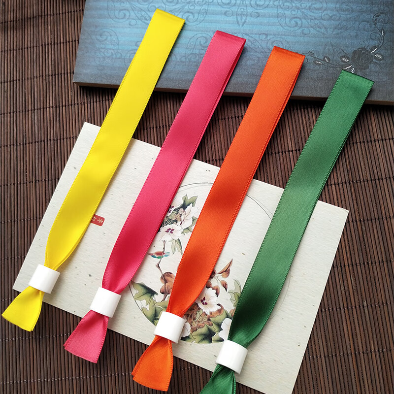 一次性手环定制丝带布带手环身份识别应援活动入场签到编码手腕带