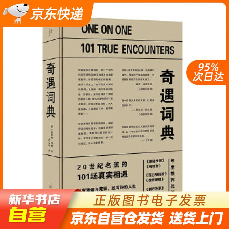 【新华书店正版】奇遇词典 (英)克雷格·布朗 漓江出版社 9787540783679 正版图书籍