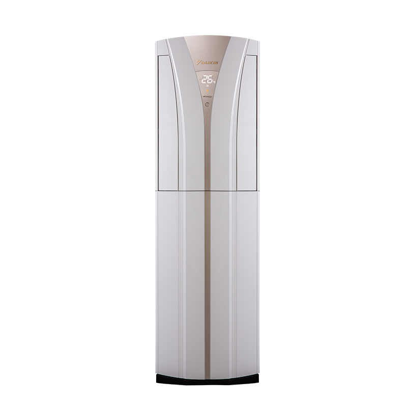 DAIKIN 大金 29-43㎡适用 新3级能效3匹变频冷暖空调柜机FVXB372VAC-W（白）