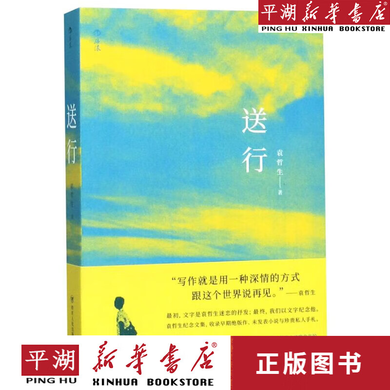 【新华书店正版书籍】送行