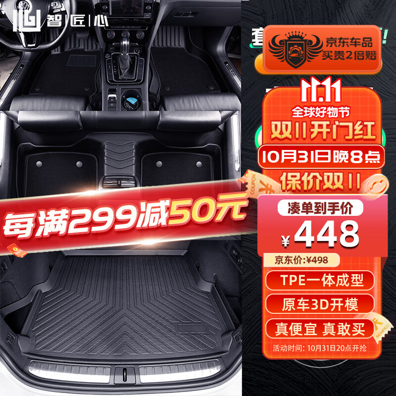 汽车脚垫查这个商品的价格走势|汽车脚垫价格走势图