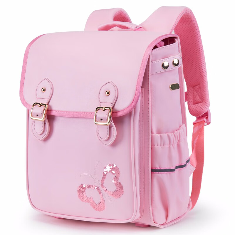 卡拉羊日式小学生书包1-4年级儿童男女孩减负抑菌皇佳学院系列背包cx