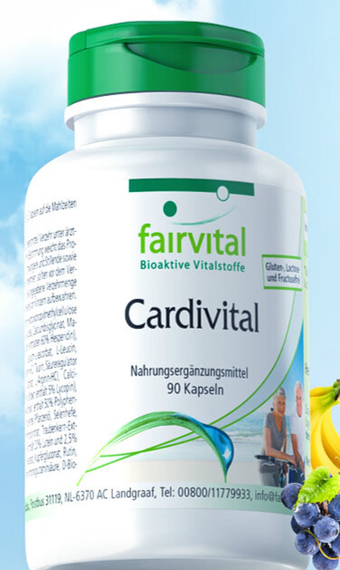 fairvital德国活性叶酸复合叶酸片90粒 90粒