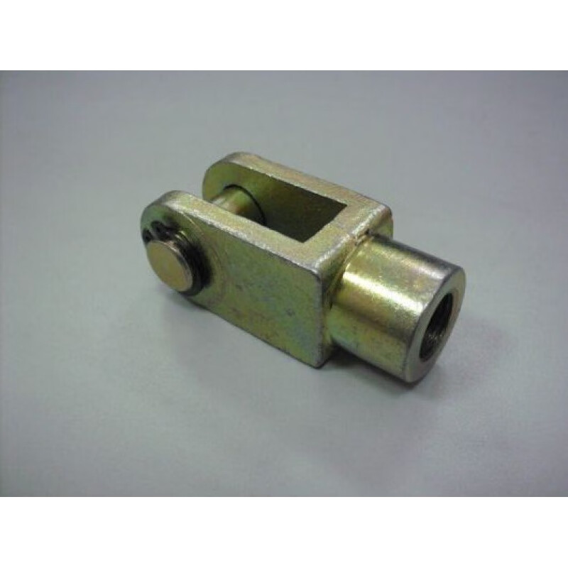 气缸附件配件 气缸接头y型接头 非亚德客 气缸连接头 气管 y16 m6*1