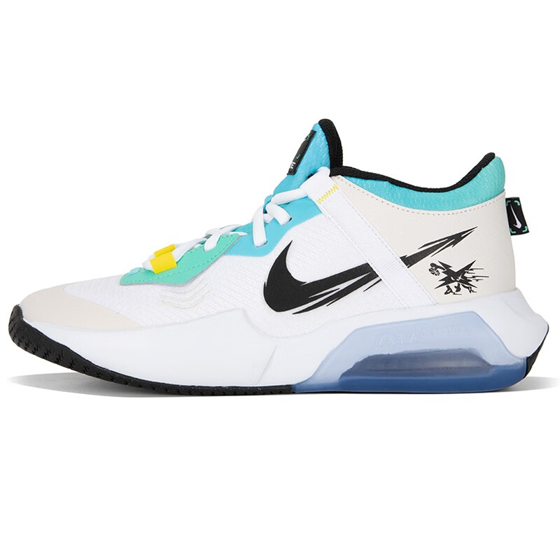 NIKE耐克 yykids AIR ZOOM CROSSOVER (GS) 减震耐磨透气运动篮球鞋 FJ7687-101 40