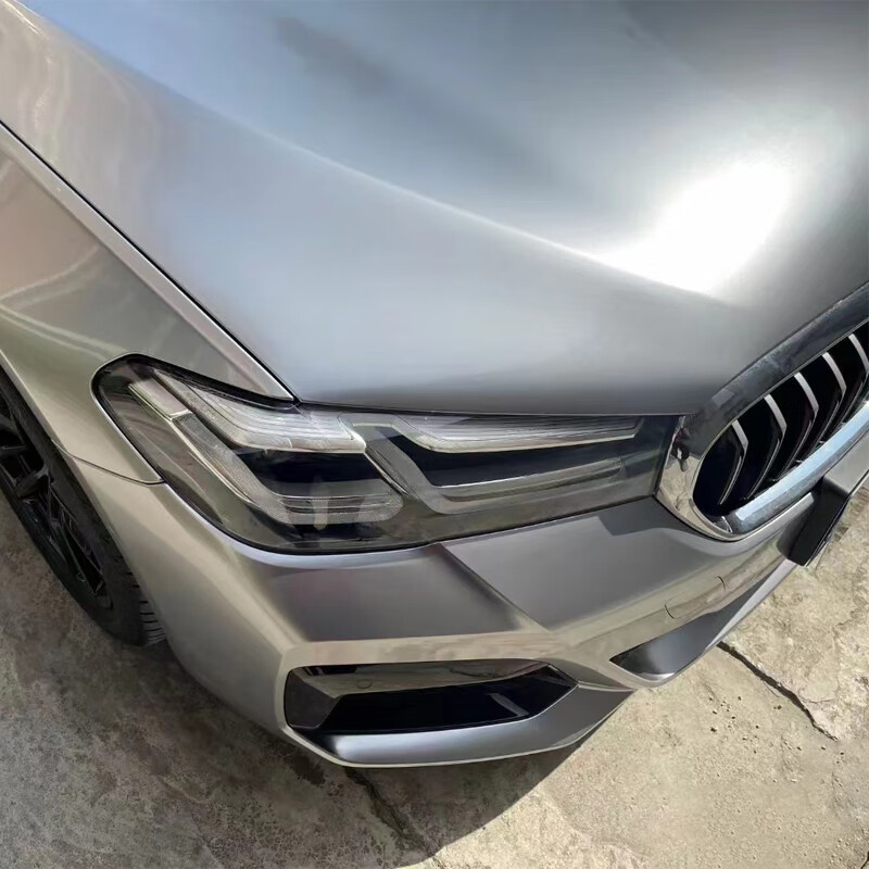 诚迈ax汽车改色膜全车gt银tpu亮黑磨砂车衣车身pet山灰亚液态金属贴膜