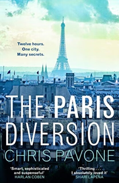 英文原版 paris diversion 克里斯·柏禾尼:巴黎改道 chris pavone