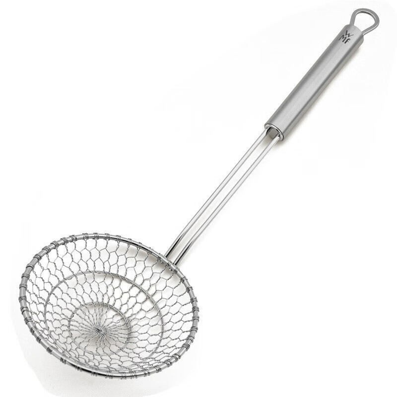 wmf福腾宝网状漏勺不锈钢笊篱捞勺捞网过水勺 profi plus系列 36cm
