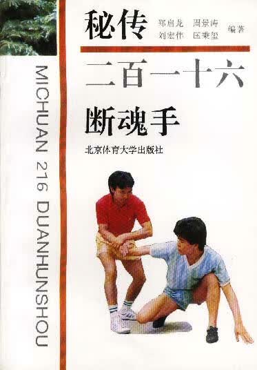 秘传二百一十六断魂手