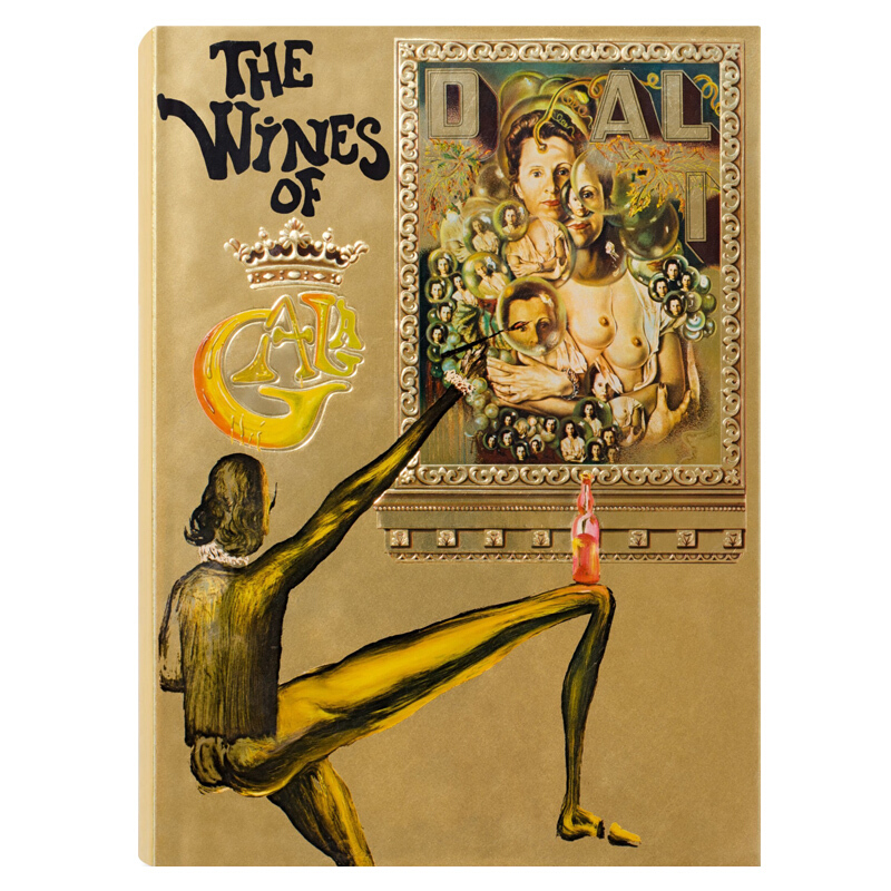 【现货】[TASCHEN出版]珍藏版 Dali the Wines of Gala 达利的葡萄酒 红酒画册 画集 英文正版艺术图书 超现实主义 萨尔瓦多 名酒收藏怎么看?