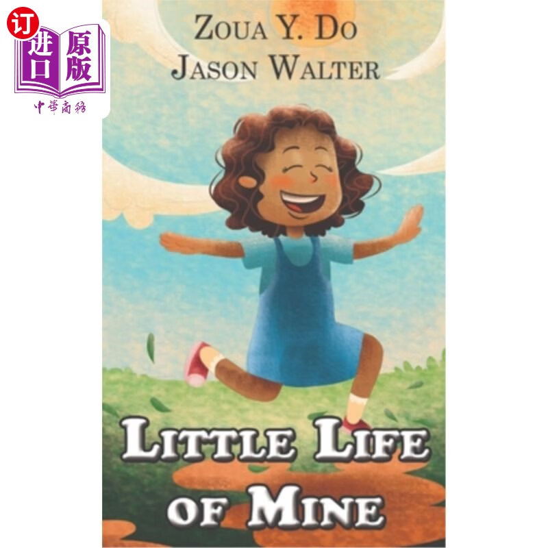 海外直订little life of mine 《我的小生活》