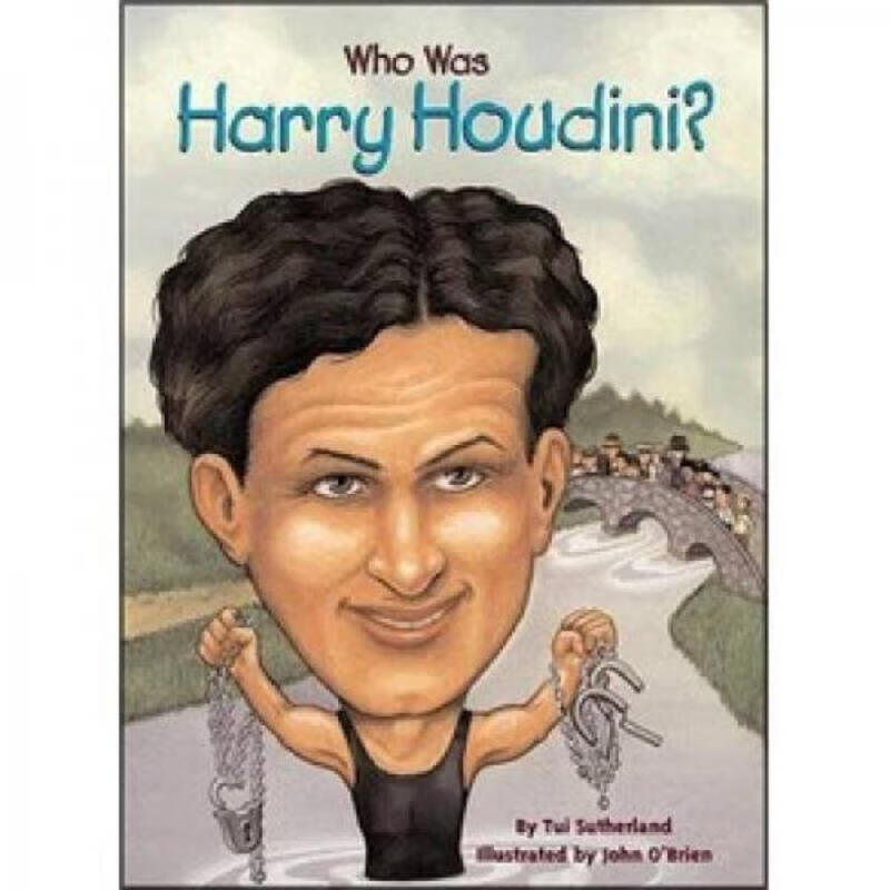 Who Was Harry Houdini mobi格式下载