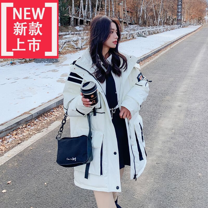 ŮʽŮ�����޷��г�����п�������ŵ��װ��Ů�г���2022�����¿�90��Ѽ����ñ����ɿ˷�ѾѾ�� �װ�ɫ S