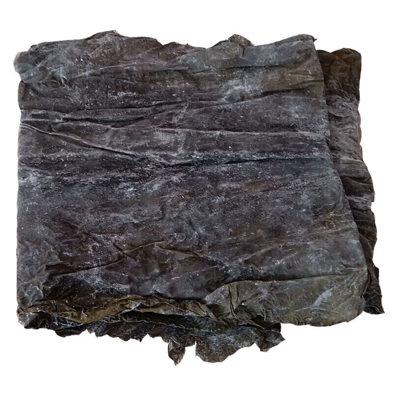 虎钢馋宽叶厚海带山东昆布荣成海带头片块皮整张酥锅淡干海带干货煲