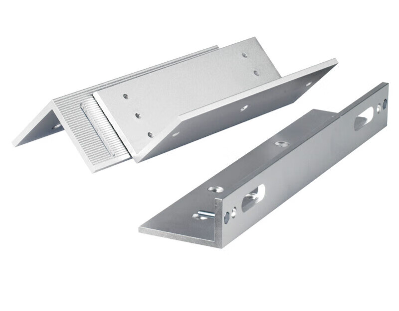 couns高优cu-z01磁力锁280kgzl型支架电磁锁支架门禁配套支架 z01(zl