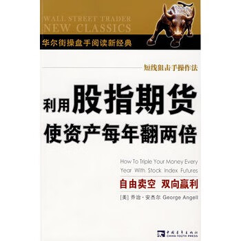 利用股指期货使资产每年翻两倍 乔治·安杰尔, 杨新兵【正版书】