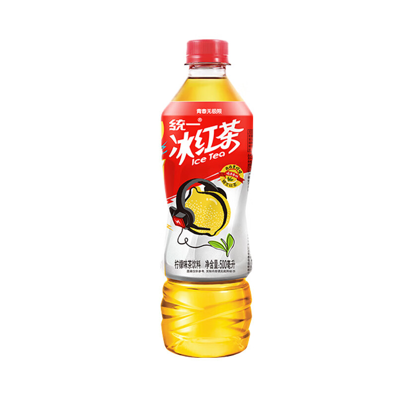 统一冰红茶500ml