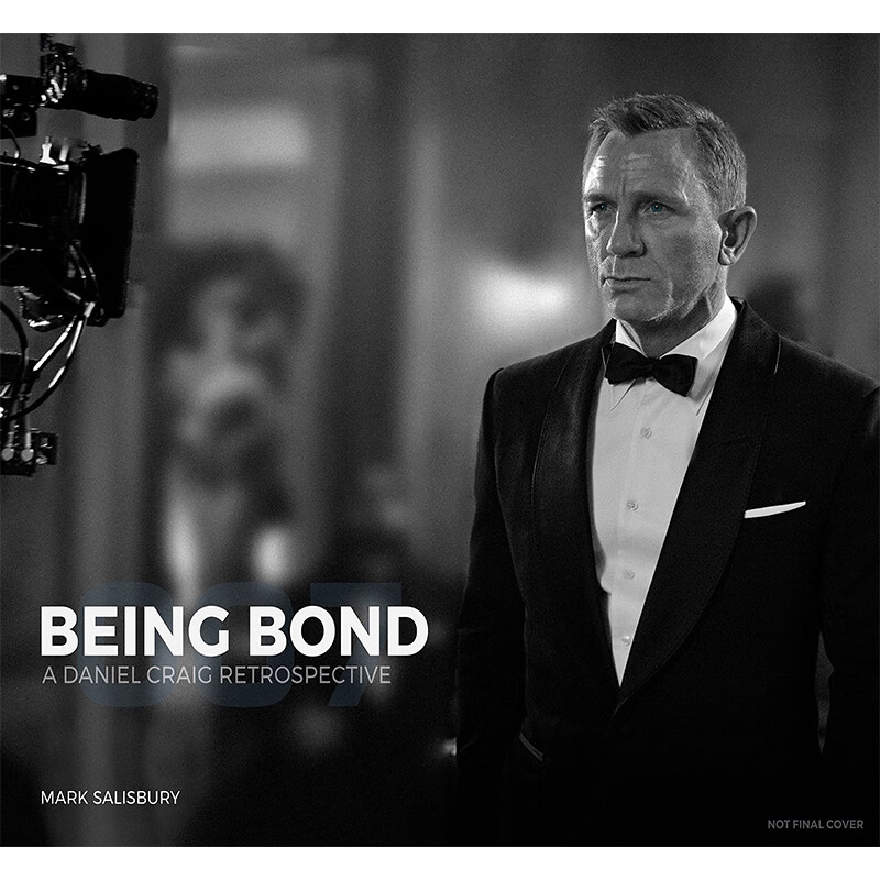 【现货】【翰德图书】being bond: a daniel craig retrospective