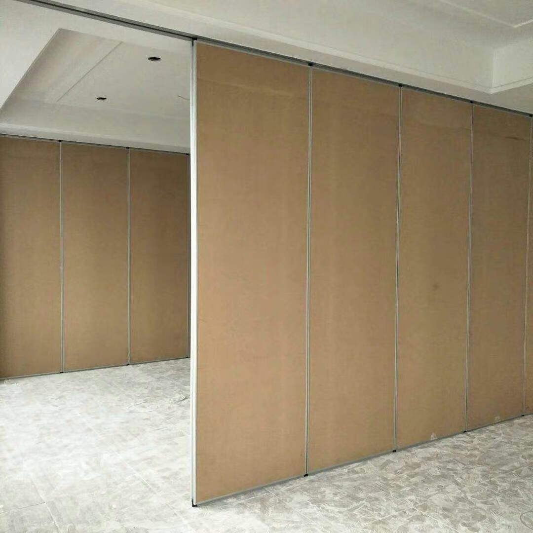 羽俙碧 隔断墙房间分隔推拉门酒店移动饭店包间活动屏风宴会展厅推拉