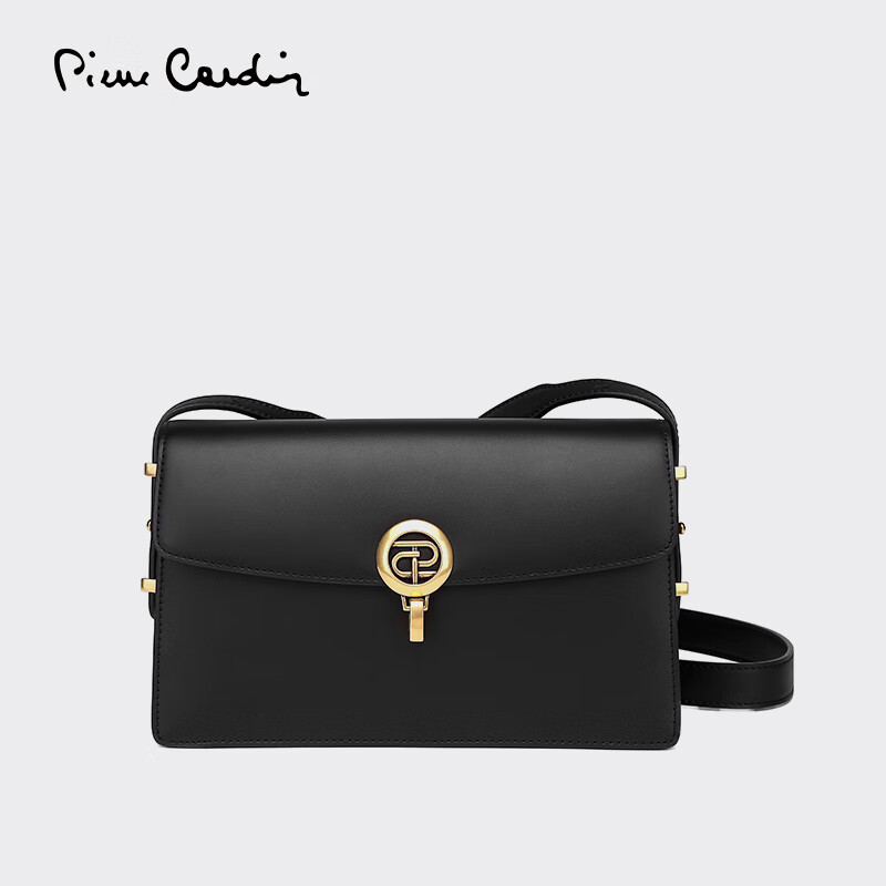 皮尔卡丹(pierre cardin)轻奢品质女士单肩包新款女包斜挎单肩包质感
