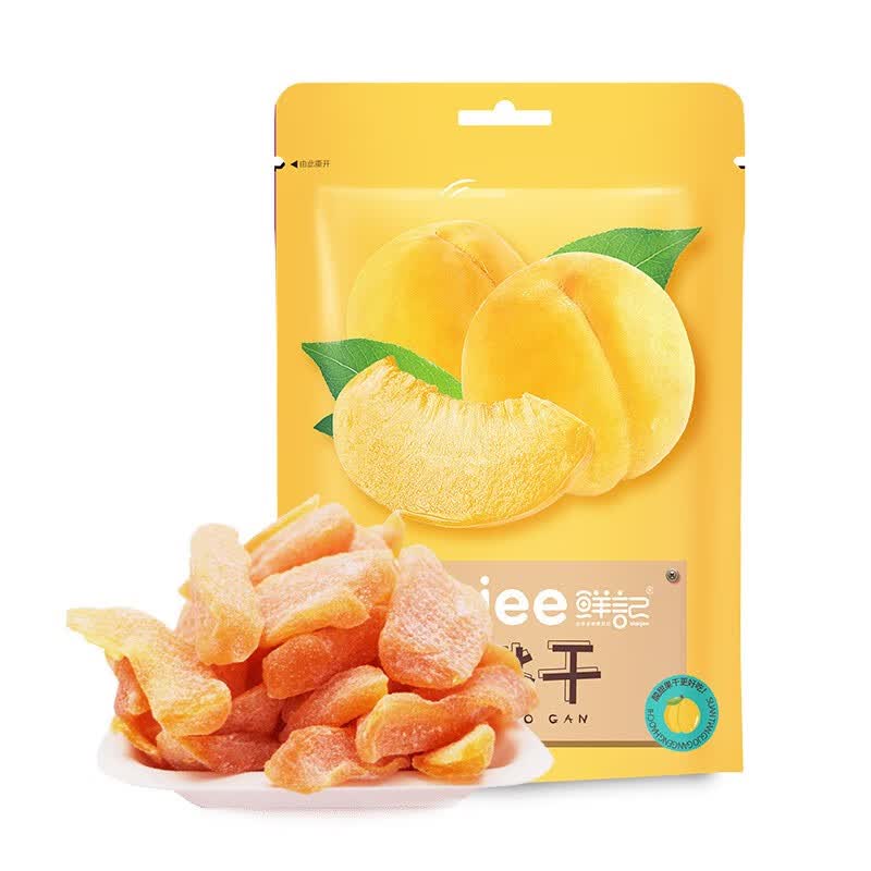 鲜记 阳光黄桃干100g/2袋 黄桃干100g*2袋高性价比高么？