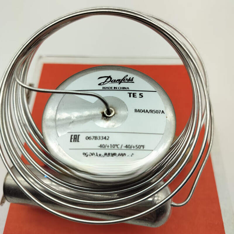 膨胀阀 冷库感温包 tes5 067b3342 3343 3357 r404a te5 感温包 067b