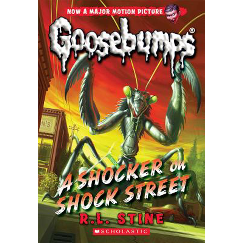 现货 classic goosebumps #23: a shocker on shock street