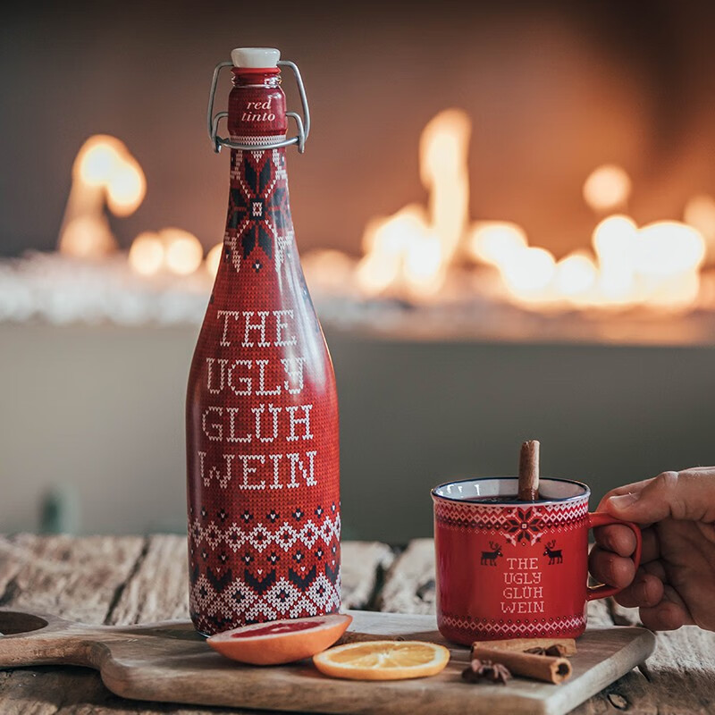 小丑派对西班牙进口 小丑派对热红酒750ml葡萄酒新年节日礼物送礼惊喜