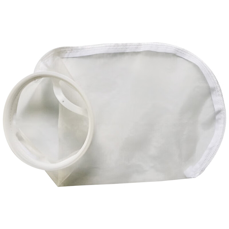 尼龙过滤袋/锦纶网袋耐高温包边布袋1号袋塑料口径180mm长度420mm