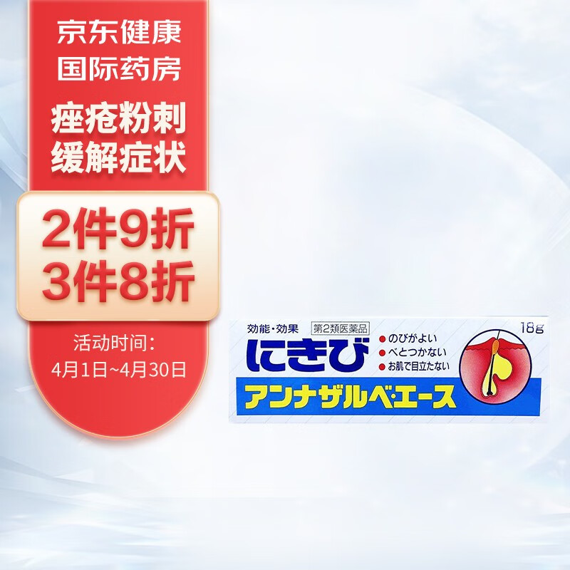 海外皮肤用药价格走势与销量趋势分析-白兔牌暗疮膏18g优质日本进口产品