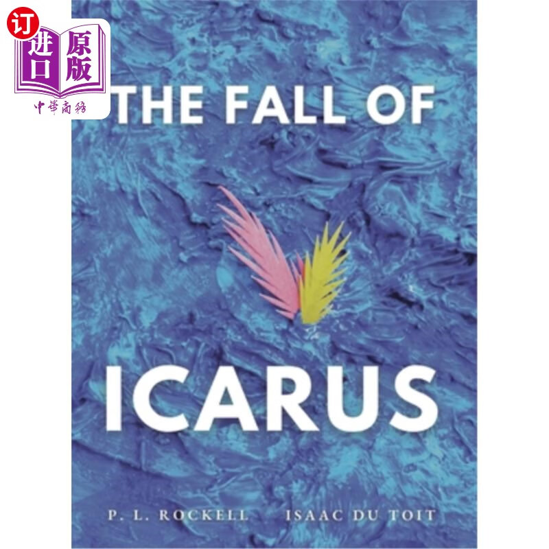 海外直订the fall of icarus 伊卡洛斯的陨落