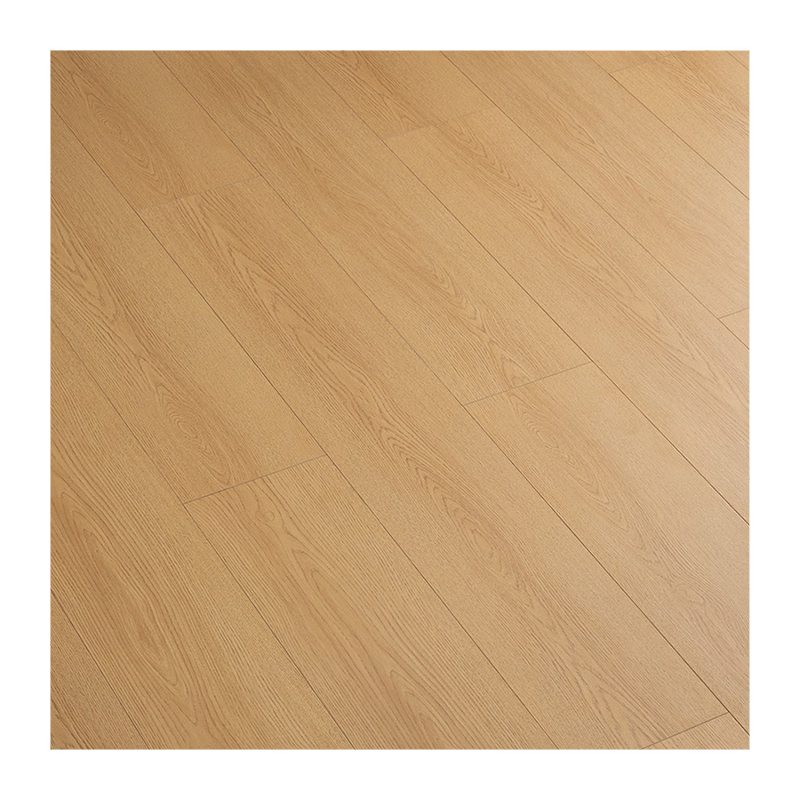 德尔（Der） 德尔地板家用木地板三层实木复合地板地暖15mm厚防潮耐磨原木色 暖阳包安装
