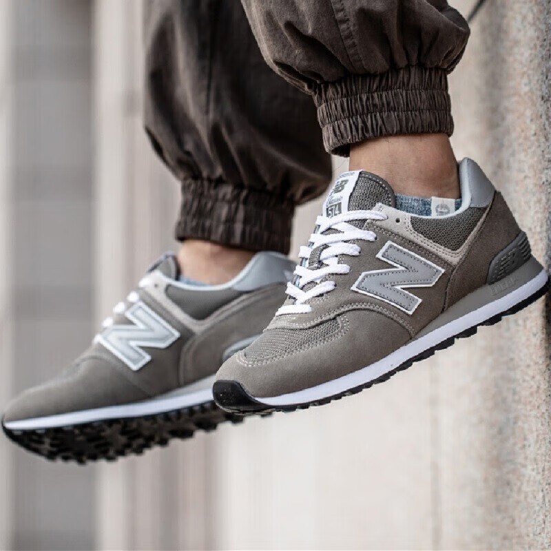 newbalance男鞋 24春季新款nb官方574运动鞋轻便透气跑步复古低 ml574