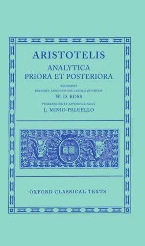 Aristotle Analytica Priora et