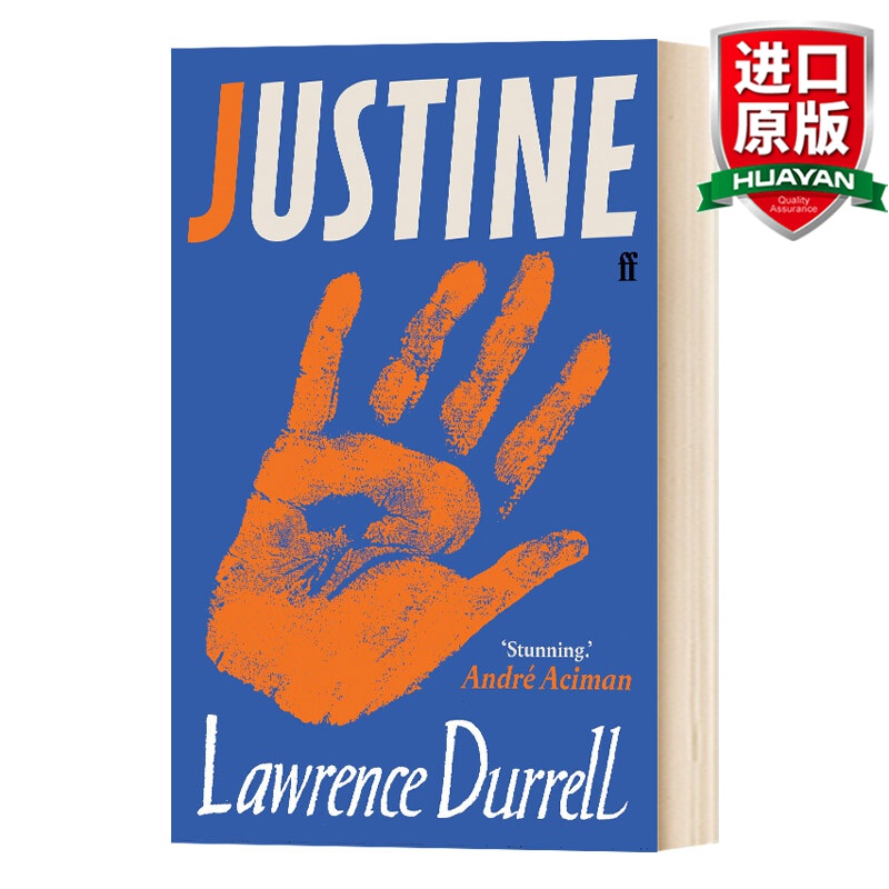 Justine lawrence durrell 英文原版 贾斯汀 劳伦斯达雷尔 二十世纪伟大的爱情小说 英文版 进口英语原版书籍