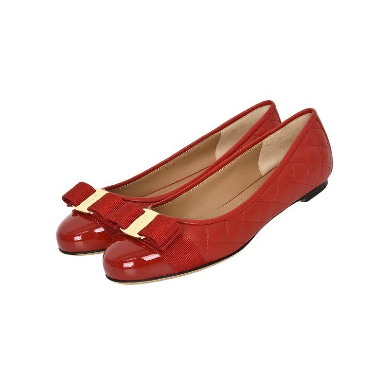 ������Ľ�ݳ�ƷŮЬFERRAGAMOŮ������ƽ�������ָ�ЬC���Ž���ѡ����� ��ɫ 35.5 [Ʒ����5]�ų�22.5CM 2558Ԫ