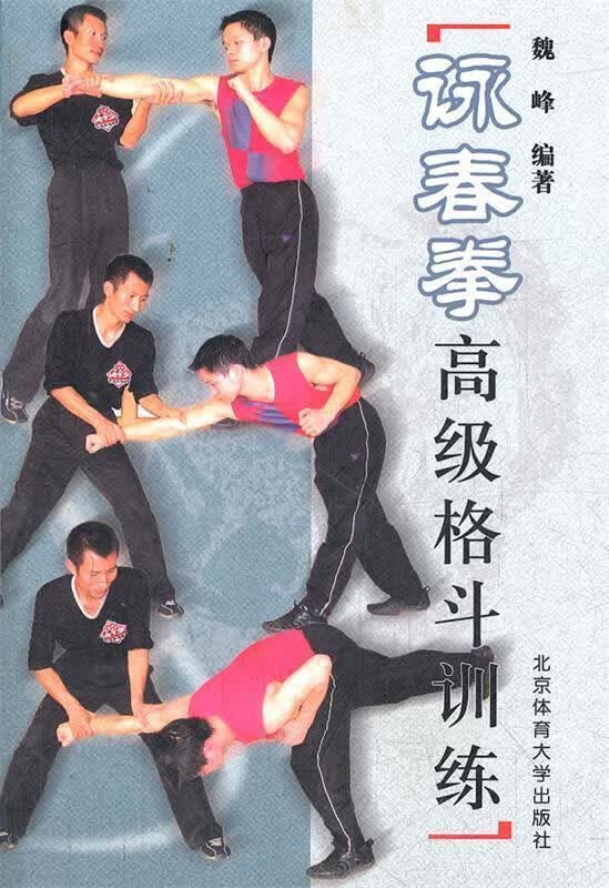 詠春拳高级格斗训练 魏峰编著【正版】