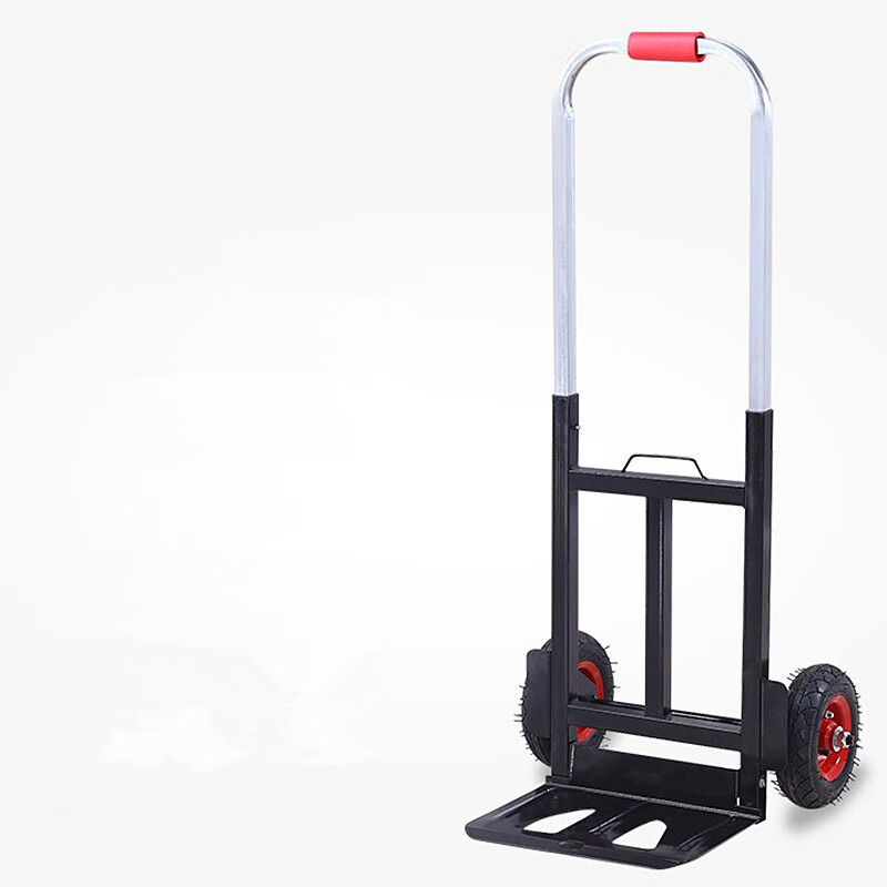 手拉车折叠便携行李车家用买菜车小拖车手推车小拉车购物车 加厚载重