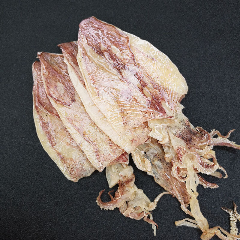 瓦莲京娜鱿鱼干干货干尤鱼海鲜海产品500克 手撕芥末小鱿鱼干 如图