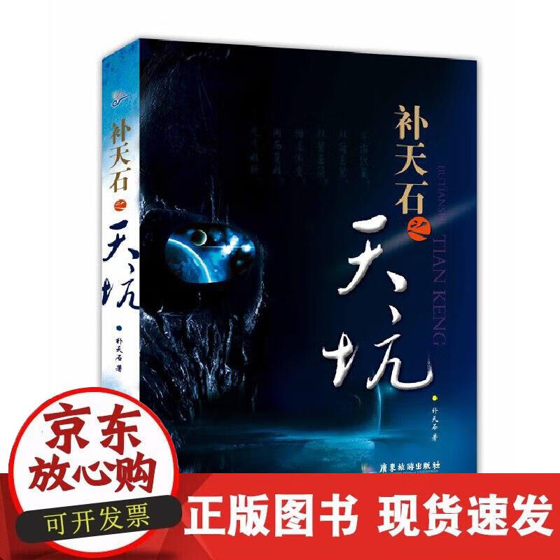 【正版现货】补天石之天坑