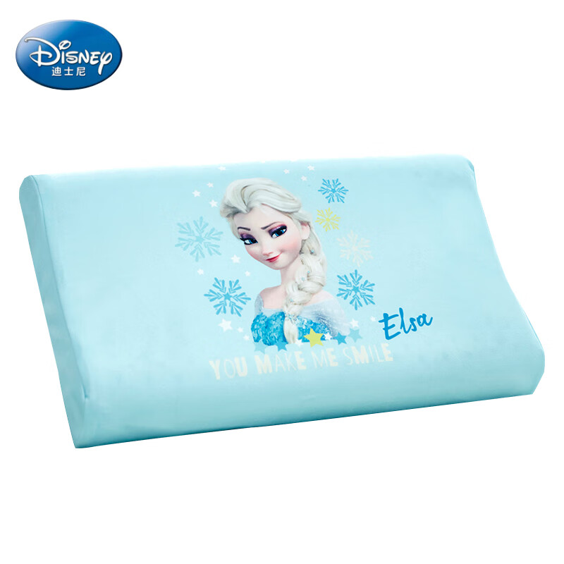 迪士尼宝宝（Disney Baby）儿童乳胶枕婴儿枕头 天然宝宝枕头 3-6岁 童趣宣言乳胶枕 冰雪奇缘