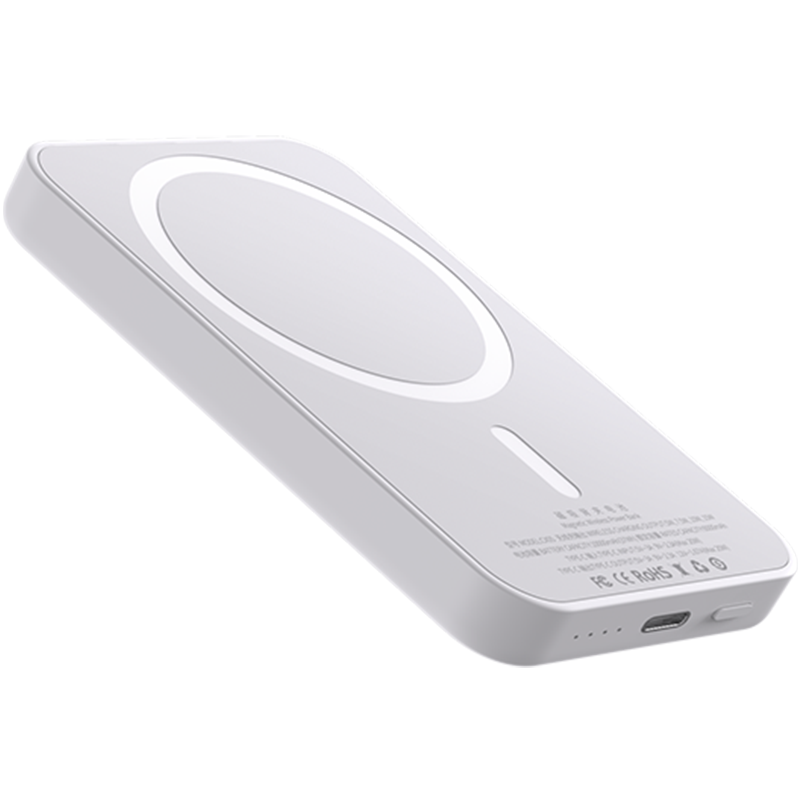 kovol 苹果magsafe磁吸充电宝iphone15/14外接电池无线快充移动电源