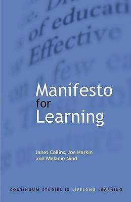 预订 manifesto for learning