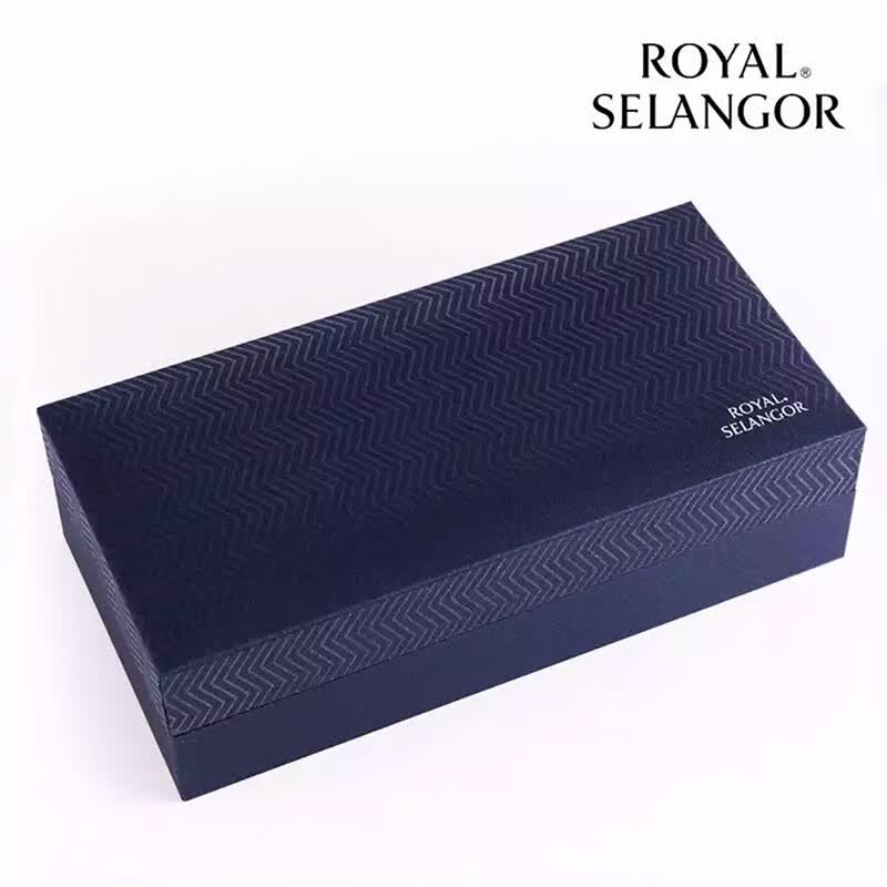 皇家雪兰莪（ROYAL SELANGOR） 皇家雪兰莪锡器旅行茶叶罐 便携醒茶罐四季浮雕茶叶罐礼盒装 四季浮雕茶叶罐2泡茶蓝色