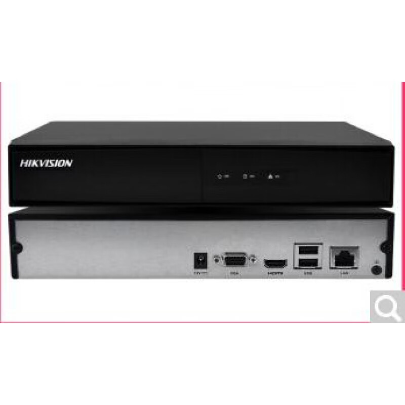 ds-7808n-f1/b高清监控8路网络数字硬盘录像机1080p nvr h265 8 1tb