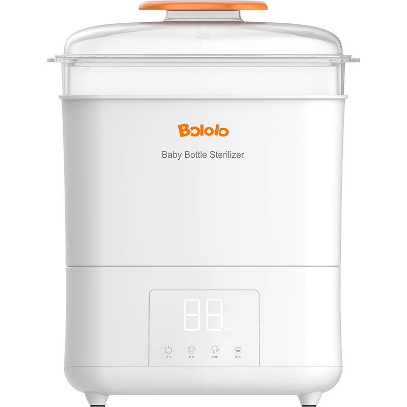 Bololo 波咯咯 奶瓶消毒器带烘干多功能婴儿可保管液晶款BL-1010s